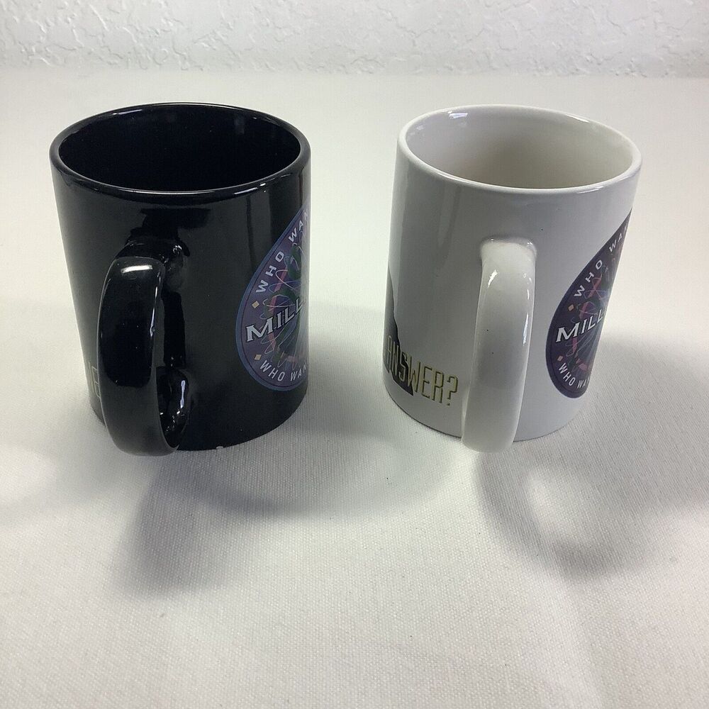 Vtg Regis Philbin Is That Your Final Answer? Who Wants To Be A Millionaire Mug 2 - Picture 6 of 6